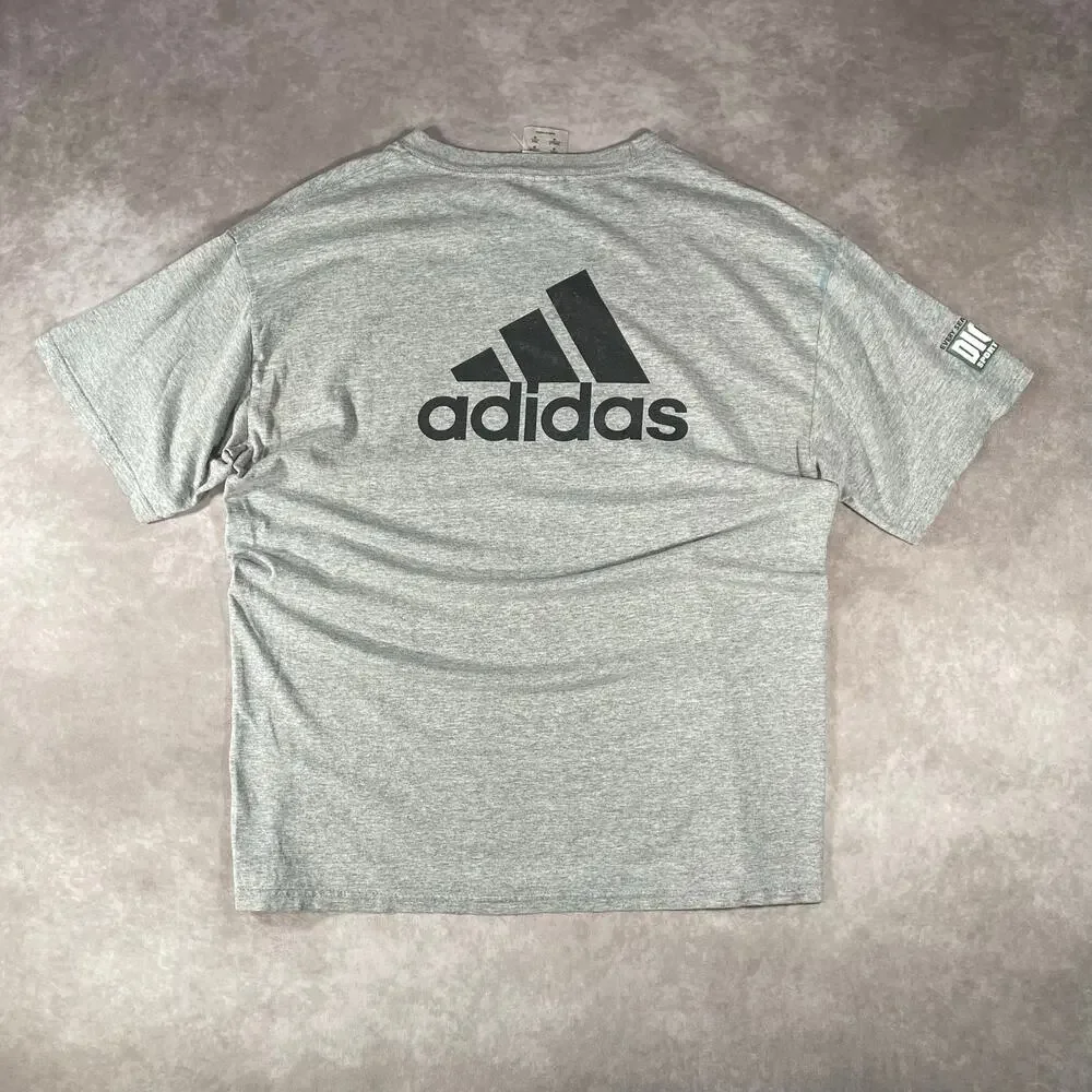 Vintage Adidas Logo Graphic Sportswear Graphic T-shirt